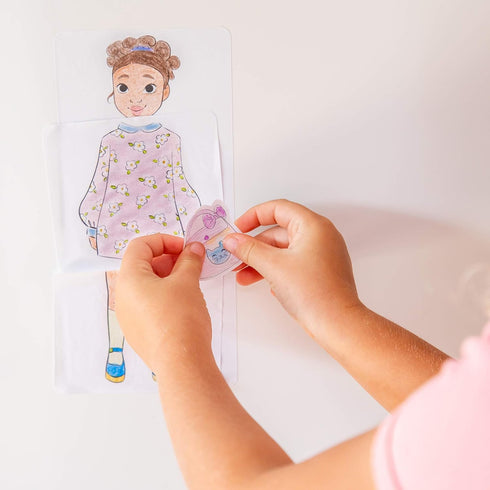 Educational Insights PaperCraft Fashion Parade, Fashion Boutique Toy, Paper Dolls, Ages 3+