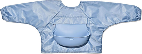OXO Tot Sleeved Roll-Up Bib