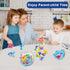ZMZS Suction Toys for Baby, Bath Toys for Kids Ages 4-8, 40 Pieces Toddler Stress Release Sensory Toys, Educational Gift