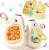 Jovow Baby Phone with Music for Toddler, Kids Sensory Busy Board, Early
