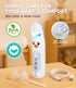 Seremum 5 Nasal Aspirator for Baby Electric Nose Cleaner and Booger Sucker with LED Light and Music, Gentle Suction