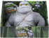 Gray Stretchy Gorilla Fidget Toy, Heavy Duty Sand-Filled Rubber Monkey Squishy, Stress Relief Ape with Goofy