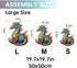 Wooden Jigsaw Puzzles for Adults - Unique Dragon Shape Wood Cut Puzzles, Birthday Gifts for Family Friends