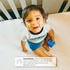 52"x 28", Serta Sertapedic Crib Mattress Protector with Nanotex Stain Repel and Release Washable and Waterproof