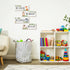CloverKoi 4 Woodland Nursery Decor for Boys Girls, Safari Nursery Decor, Jungle Theme Nursery Decor for Teen Boys Kids
