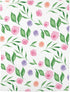 GENERIC Floral Swaddle, Newborn Wrap, Gender Neutral Nursery Decor, Infant Receiving Blanket