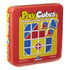 Pixy Cubes Matching Pattern Design Game - Speed or Memory Rules with Cubes in Tin Box, Ages 6+, 1 to 4 Players