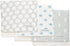 High Quality Baby Burp Cloths, Ultra Thick and Absorbent, Ultra Plush Soft and Luxurious Feel, Made in USA, Turkish