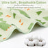 2 Packs 3-6 3-Way Premium Soft Cotton Swaddle Blanket Sleep Sacks Arms Up Design Months, Hands Up Transitions