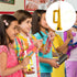 Toyvian 14pcs Plastic Trumpet Toy, Kids Trumpet Instrument Party Noise Makers, Golden Kids Birthday Party Favors