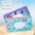 FEBSNOW 2 Pack Baby Wipe Dispenser, Reusable Portable Holder for Travel Baby Wipes