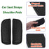 LiXiongBao 2 Pack Seat Straps Shoulder Pads for Toddler Kids,Pushchair Strap Covers,Soft Seat Strap Pads for Pushchair