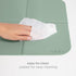 16" 21" Ubbi On-the-Go Diaper Changing Baby Mat, Soft and Comfortable, Must Have for Newborns, Easy to Clean, Portable