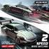 Cayrzeth 1:24 2.4GHz 20KM/H 4WD RC Drift Car, Scale Remote Control Vehicle with LED Lights, High Speed RC Cars