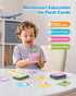 Pink Talking Flash Cards for Toddler 1 2 3 4 Year Olds, Language Learning Toys with 224 Words, Children's Sensory