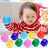 24Pcs Kids Percussion Instrument Finger Castanets, B bangcool Castanets Creative Musical Instrument for Kids Percussion