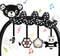TSYAN Car Seat Toys for Babies 0-6 Months,Hanging Rattle Toys for Crib