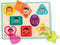 B. toys Shapes & Emotions Chunky Puzzle – Toddler Puzzle for Geometric Shapes & Emotions – Classic Toys for Kids 2