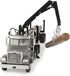 ERTL Freightliner 122SD Logging Truck Toy, 1:32 Scale with Trailer and Logs for Toddlers