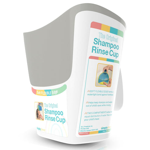 S.C. Products, Inc. Shampoo Rinse Cup for Kids | Baby Bath Pail | Tear Free