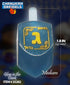 Izzy 'n' Dizzy Hanukkah Dreidels, Glow in The Dark Dreidel, 4 Pack Medium
