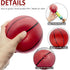 40Pcs 6" Inflatable Mini Basketball Balls Bulk Set, PVC Small Basketball for Over The Door Games and Indoor Outdoor Play