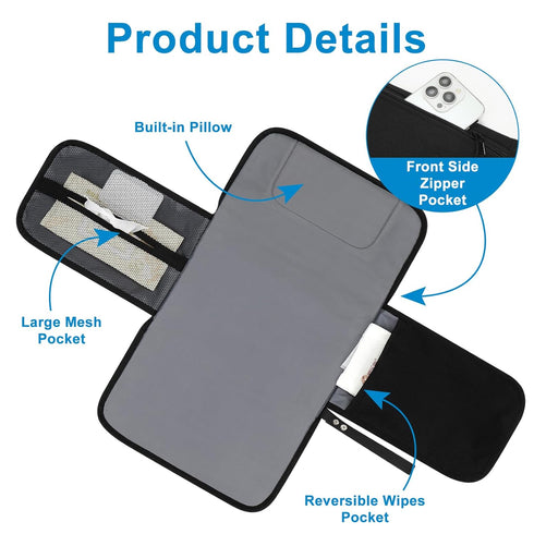 Waterproof Portable Diaper Changing Pad - Ideal for Travel
