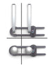 QT BABY Baby Proofing Cabinet Locks | Adjustable U Shaped Baby Safety