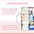 EHZYP Floral Quilting Diaper Caddy Organizer, Quilted Diaper Bag, Stylish Nursery Storage Basket, Gift for Baby Shower