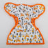 Hibaby Gusset One Size Cloth Diaper Cover Snap With Double (Fox Head)