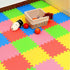 Kangler 20pcs Kids Puzzle Play Mats, Extra Large Colorful Foam Flooring Tiles, Interlocking Floor Mats with Borders