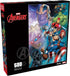 Buffalo Games - Marvel - 500 Piece Jigsaw Puzzle for Adults - Thanos vs. The Avengers - Finished Size 21.25 x 15.00