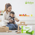 4 Pack 2320 USBOO Refills Compatible with Dekor Plus Diaper Pail | | Disposable Diaper Pail Refill | Extra Thickness |