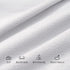 PHF Soft Micro-Fleece Baby Sleep Sack, 6-12 Months, Warm Baby Wearable Blanket, 2-Way Zipper, 2 Pack, White & Grey
