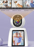 Diyeeni 2K, 360 Indoor Security Camera Pet Camera, Degree Home Security Camera for Baby/Elder/Nanny with Night Vision