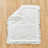 3 Set Pieces Crib Bedding Baby Ruffle Quilted Comforter with Fitted Sheet and Pillowcase - Cute Ruffled Shabby Chic