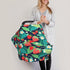 Schgap Strawberries Car Seat Covers Canopy for Baby Nursing Cover Breastfeeding Baby Carrier Cover Stretchy Carseat