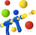 Sumind 48 Pieces Foam Balls, Soft Foam Bullet Replacement Refill Pack for Blasters Guns, Birthday Party Favors, Red,