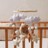 GOODMOM Baby Crib Mobile for Boys Girls Sleeping Bear Mobile for Crib, Baby Bassinet Mobile Toy for Soothing Sleep