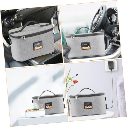 Portable Milk Warmer Bag - Luxshiny Car Bottle Heater for Breastmilk
