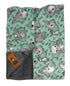 Dear Baby Gear Car Seat Canopy, Premium Infant Car Seat Cover, Breathable Canopy for Boys, Gray Elephants