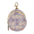 PYBUG Heart Round Pacifier Storage Case, Polyester & TPU Lined with Hook Buckle,
