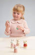 Tender Leaf Toys Bear Tales Wooden Dollhouse Add-on Playset - 3 Pcs Bear Family Figures