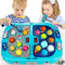 Whack Mole Game for Toddlers, Interactive Educational Toys for 3-12 Year Old Boys and Girls, Gifts with Sound and Light