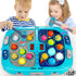 Whack Mole Game for Toddlers, Interactive Educational Toys for 3-12 Year Old Boys and Girls, Gifts with Sound and Light