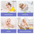 2-in-1 16.9 fl.oz (500ml) Hypoallergenic Body Wash & Shampoo for Children's Fragile Skin & Hair