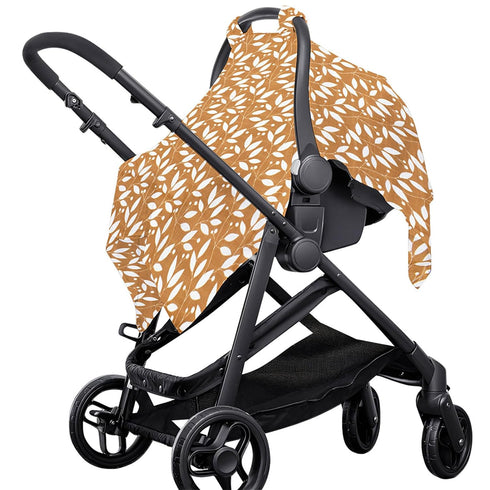 SZYDD Printed Baby Strollers Soft Breathable Cart Seat Sleeve Windproof Basket Protectors Case for Infant Carriers Dust