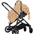 SZYDD Printed Baby Strollers Soft Breathable Cart Seat Sleeve Windproof Basket Protectors Case for Infant Carriers Dust