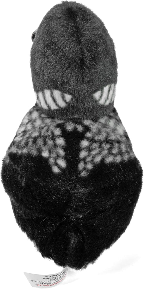 Common Wild Republic Audubon Birds Loon Plush with Authentic Bird Sound, Stuffed Animal, Bird Toys for Kids & Birders