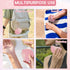 Tirlsy Set Sunscreen Applicator For Kids, Roll on Sponge Applicator for Sunscreen -Sunblock Buddy Brush with Protective